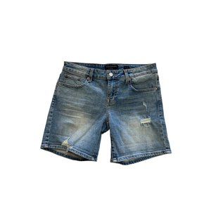 LUCKY BRAND Distressed Denim Shorts Size 25